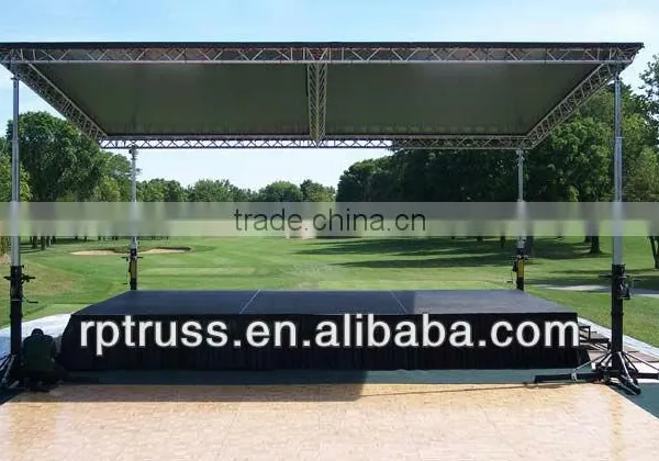 Aluminum Bar Aluminum Lighting Truss Factory