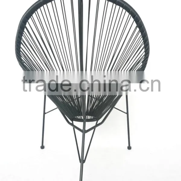 Black Orginality Line Patio Chair photo-3