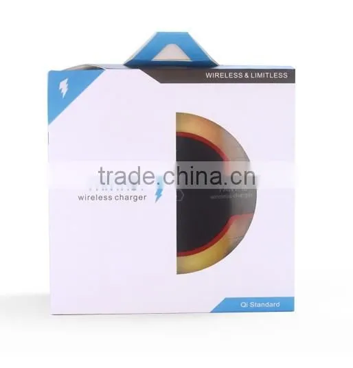 Qi Wireless Charger Charging Pad, Output Qi-Enabled Charging Pad photo-2