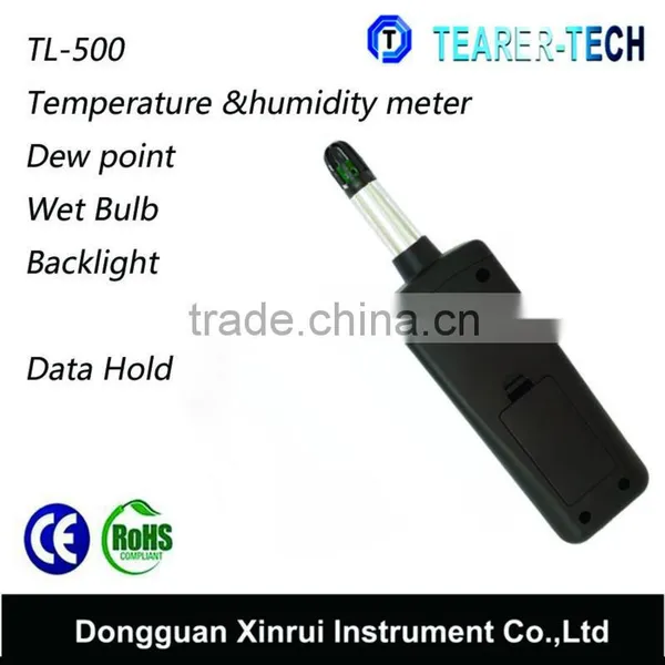 Handheld Digital Sauna Thermometer and Hygrometer Fashion Shape TL-500 photo-6