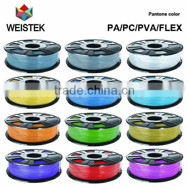 2015 Newest and New Coming 3D Printing Filament and 3D Printer PVA Filament