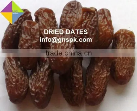 Bleached Dry Dates High Quality Healthy GMO-FREE Fruit Products by GNS Pakistan / Almehran Food Products photo-3