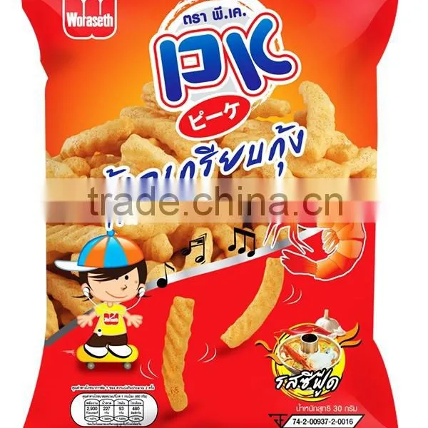 Thai Snack Thailand Prawn Crackers