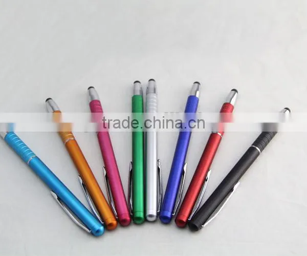 Newest Fancy Stationery Metal Stylus Screen Touch Pen photo-6
