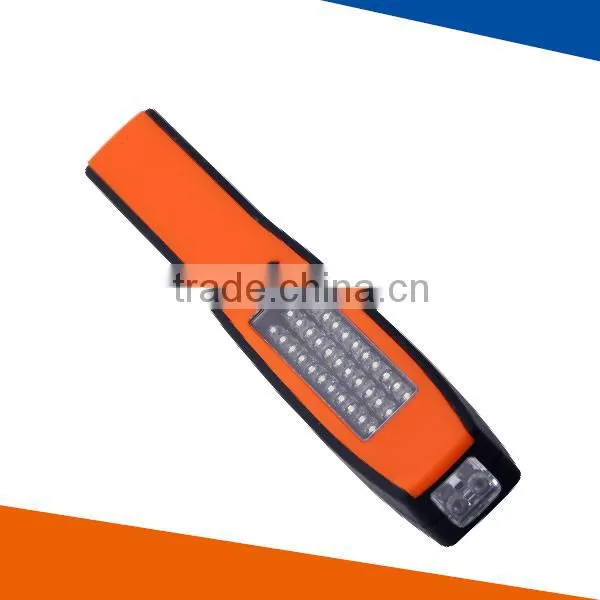 LED Work Light With Magnet ABS Working Lamps 36+4 Leds