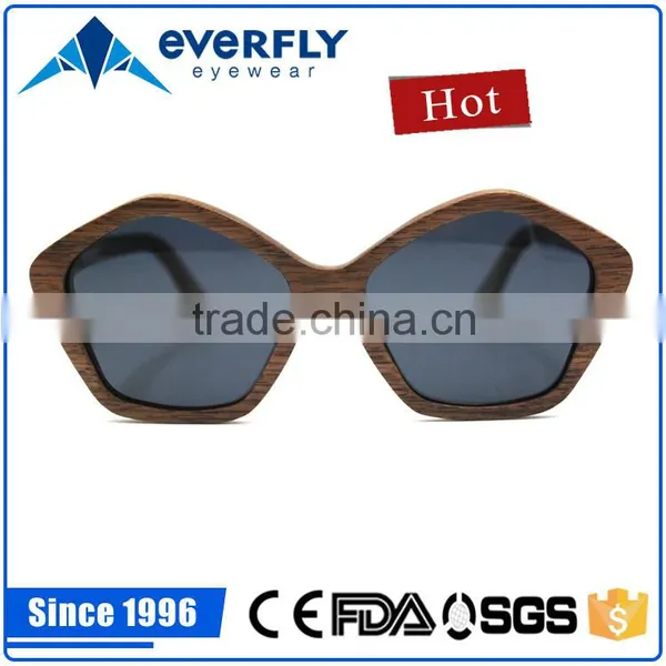 Top Quality Hot Selling Product for 2016 Wooden Polarized Sunglasses photo-3