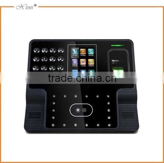 Biometric Time Attendamce System TCP/IP RFID Card Reader and Optional Battery Face Door Access Controller Time Recorder photo-2