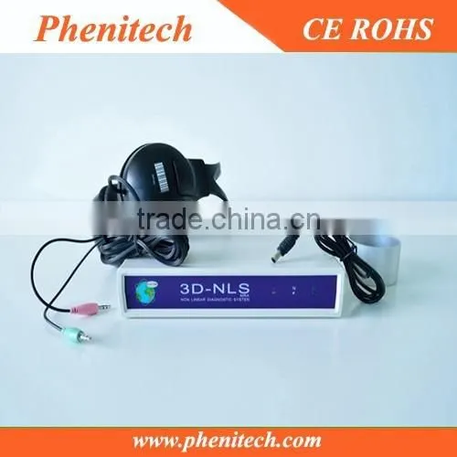 Factory Price Professional 3dnls Japanese Quantum Body Health Analyzer photo-3