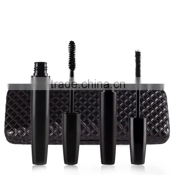 3D Fiber Eyelash Mascara 2 Pieces/Set Waterproof Fiber Lash Mascara With Box