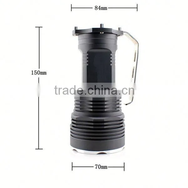 Lumifire 3100 Super Power 5pcs XML-T6 LED 5000 Lumen 5 Modes Police Flashlight Quality Choice photo-2
