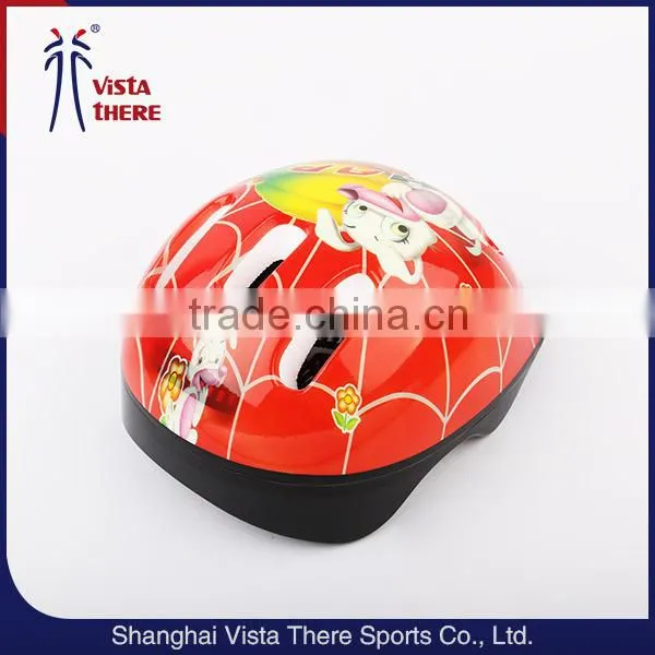 Lovely Printing Kid Ski Helmet,cute Kid Helmet,safety Helmet Light photo-3