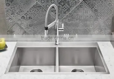 High Quality Wholesale Price Topmount Single Bowl Stainless Steel Kitchen Sink With Sound Deadening Pads And Coating - TR3220 photo-6