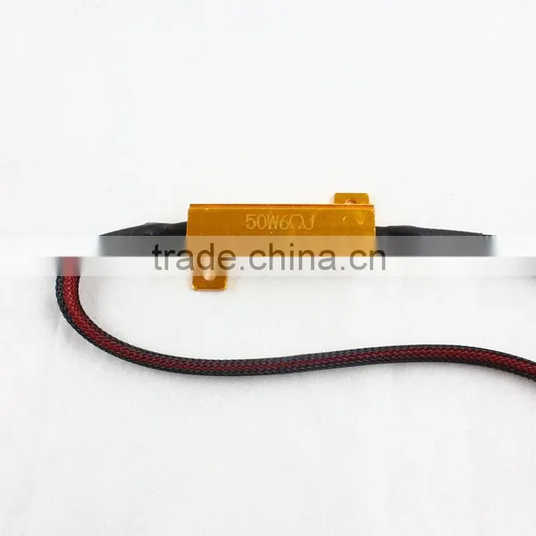 h8 h9 H11 Load Resistor Warning Error Decoder Canceller For LED Bulb Fog Light Led Canceller photo-3