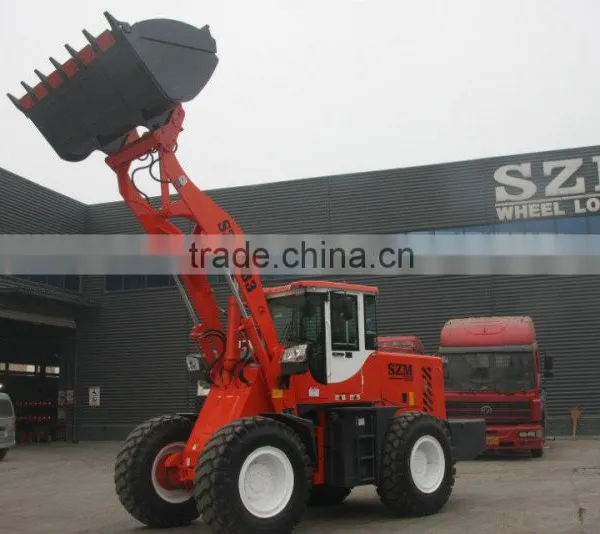 4.5 M High Dumping Height Wheel Loader 3 Tons photo-4