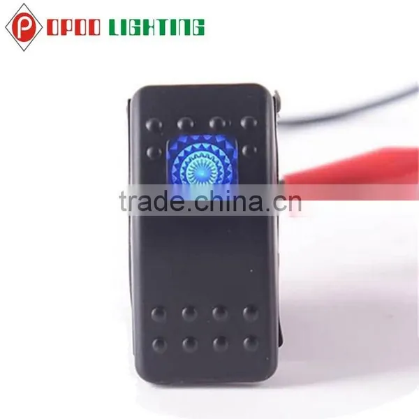 2015 New On-Off 12V/24V 3 Position Rocker Switch photo-4