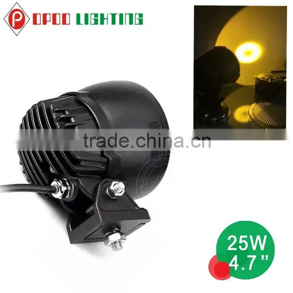 Super Bright 4.7'' 25w Roof Light Car Auto Offroad Led Work Light Quality Choice photo-3