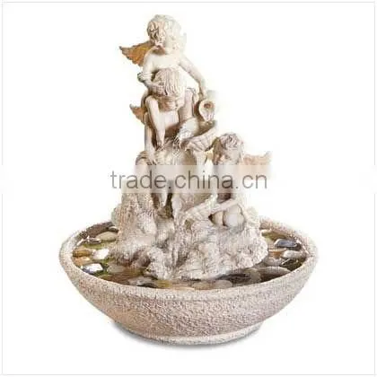 Angel Stone Fountain