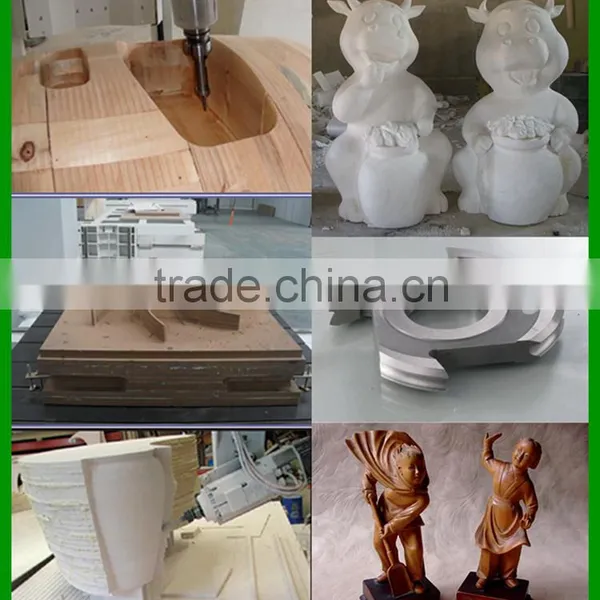 Good Product Quality Sophisticated Mini 5 Axis Wood Cnc Machine Price in India photo-2