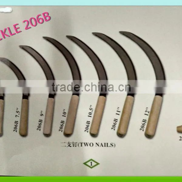 Farming Sickle 206B With Three Nails photo-2