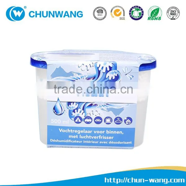 With BSCI & Walmart Audit Factory Wholesale 500ml Mini Dry Air Dehumidifier Box photo-5