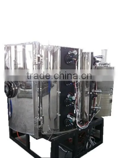 Wheel Hub PVD Vacuum Coating Machines/magnetron Equipment/machine for Wheel Hub Metallizing Plant photo-2