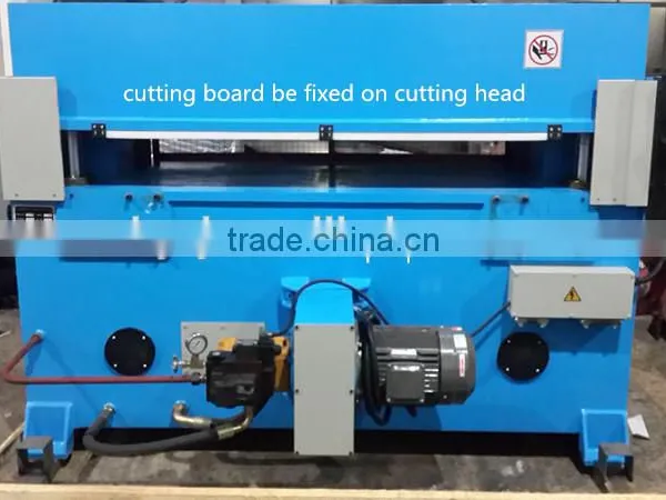 150T Auto-Feeding Auto-balance Precise 4-column Hydraulic Plane Cutting Machine/Die Cutting Machine photo-4