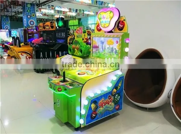 New Arrival Fruit Rebellion Children's Indoors Amusement Game Machine/ Fruit Shooting Coin Operated Game Machine for Sale photo-3