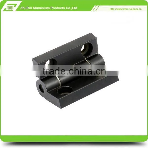 Anodized Silver Aluminum Glass Door Window Furniture Hinges/die Casting Aluminum Furniture Hinges photo-4