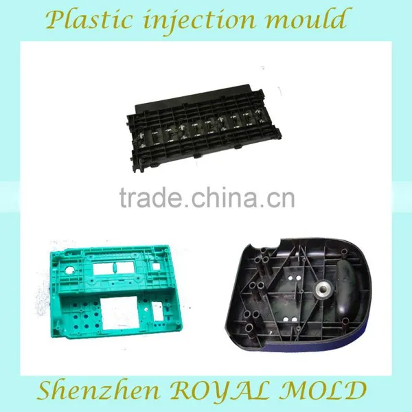 Toy Cover Injection Plastic Mould Making photo-6