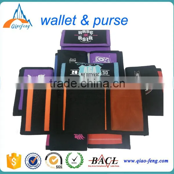 Hot Sale Fashion Boys Different Colors Kids Wallet China photo-2