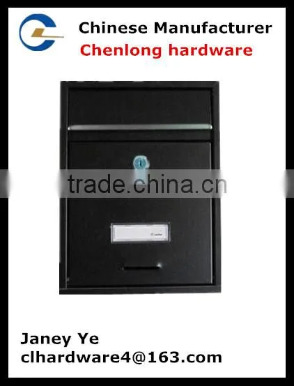 Chinese manufacturer best-selling metal postbox