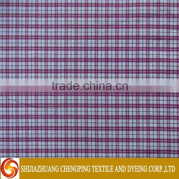 Combed Yarn Dyed Fabric For Shirt photo-5