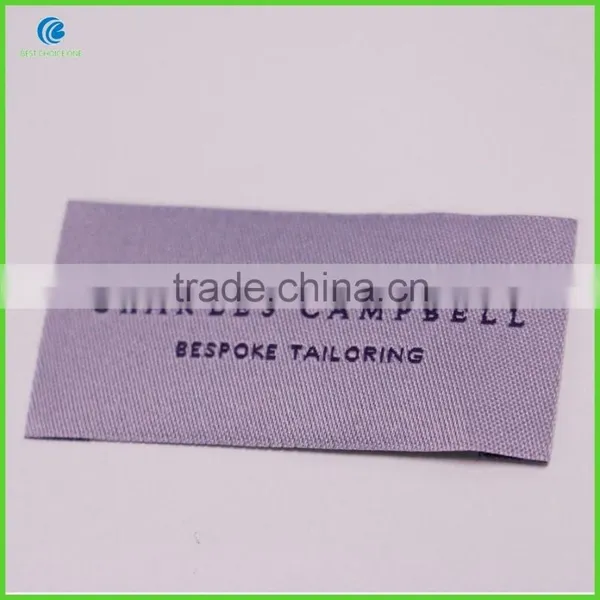 Customized Garment Woven Label, Satin Woven Label , Brand Label For Clothing photo-4