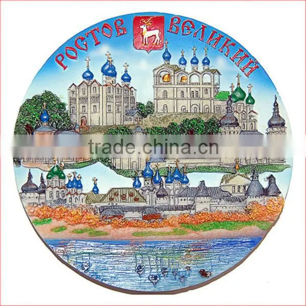 OEM Decorative Plate Crafts Souvenir 3D Plate