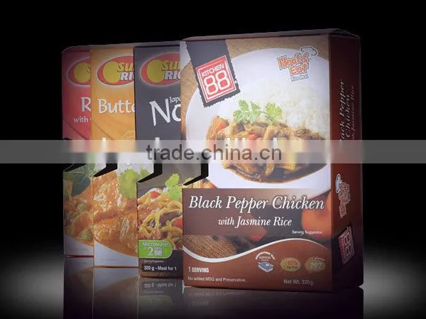 PE Coated Cup Stock Paper Sheet Sizes for Frozen Food Packaging photo-5