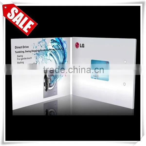 Lcd Screen Greeting Card, Adult hd Video Greeting Card, Promotion Message Greeting Card photo-6