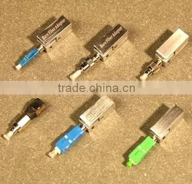 Bare Fiber Optic Adapter