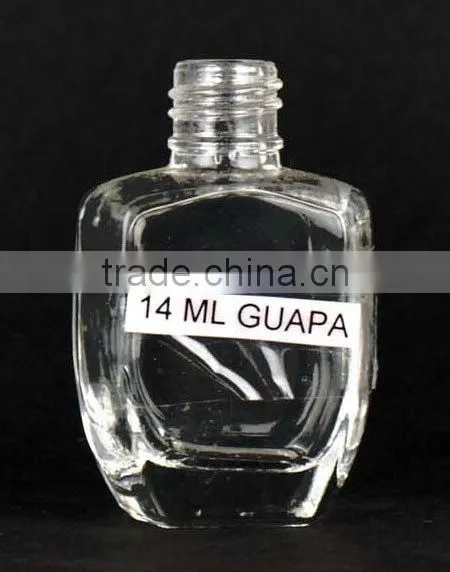 14 ML GLASS NAIL POLISH BOTTLE photo-3