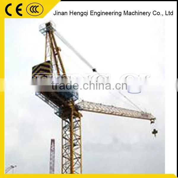 HENGQI Official Manufacturer L65 C4 15ton Luffing Tower Crane photo-3