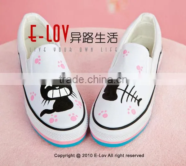 NO.WG004Hot Sales High Quality China White Shoes Womens photo-2