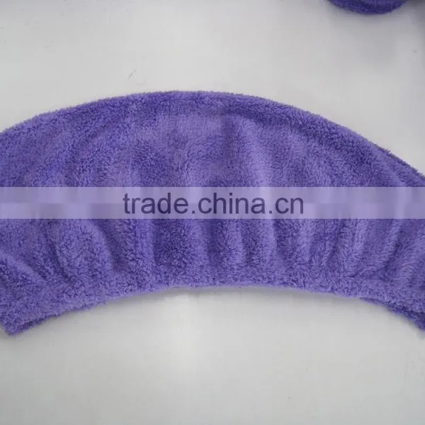 Super Absorbent Plush Microfiber Hair Wrap Hair Drying Towel photo-2