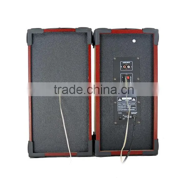 Hot Selling Cheap 2.0 Speaker With Mesh Enclosure photo-5
