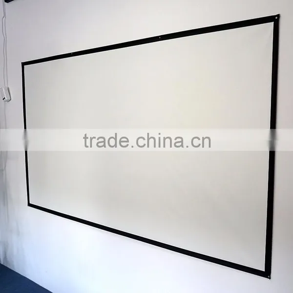 Cheap Outdoor Projector Screen, Simple Portable Screen, Film Screen, Front and Rear Projection Screen,outdoor Projector Screen photo-5