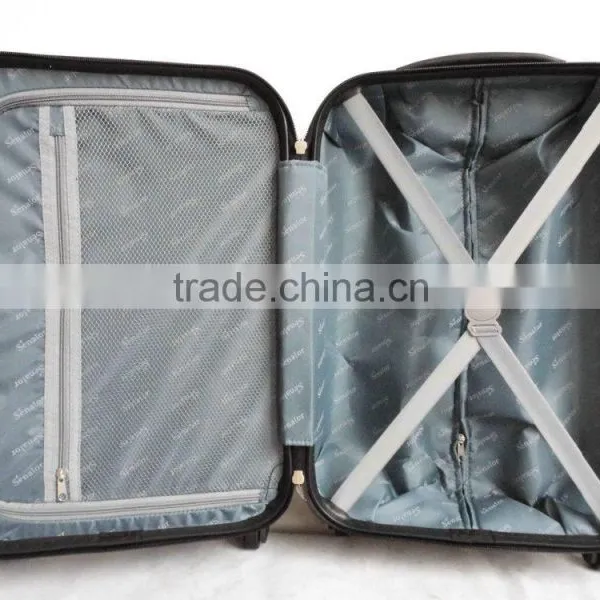 Printed DUBAI Tower ABS+PC Trolley Luggage Case photo-6
