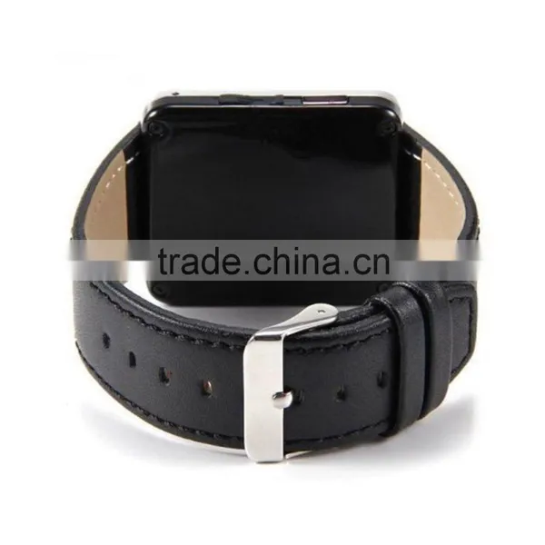 U10L Bluetooth Smartwatch Leather Strap Smartwatch U10L Phone Sim Card Reloj Inteligente Sport Watches For Android IOS Phone photo-4