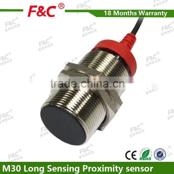 M30 DC10-30V PNP NC Inductive Proximity Sensor Switch