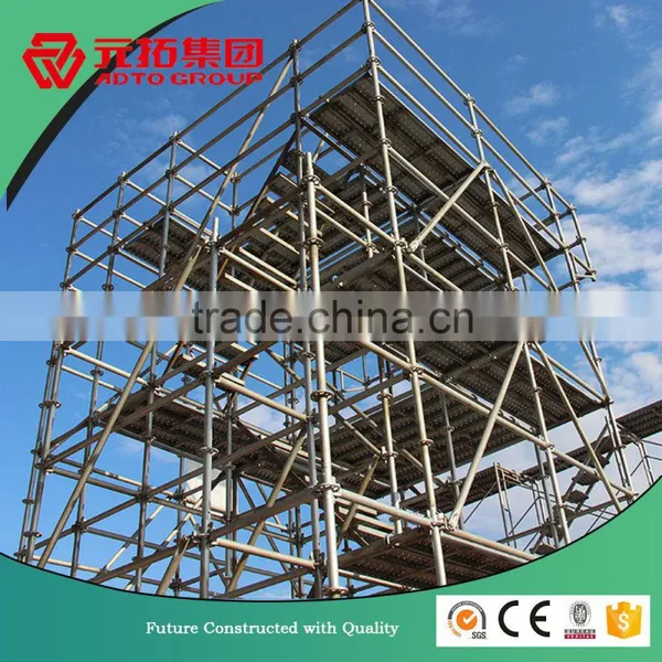 Construction Ringlock Scaffold System Scaffolding Prop