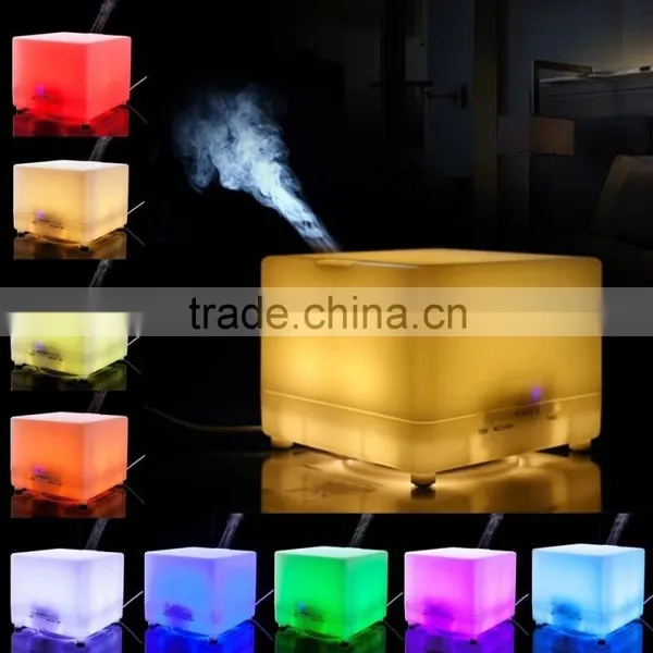 Hot Selling 700ML Electric Aromatherapy Essential Oil Diffuser With 7 Colors Changing photo-5