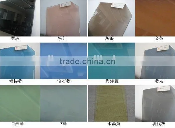 Tinted Float Glass 4mm - 12mm photo-6