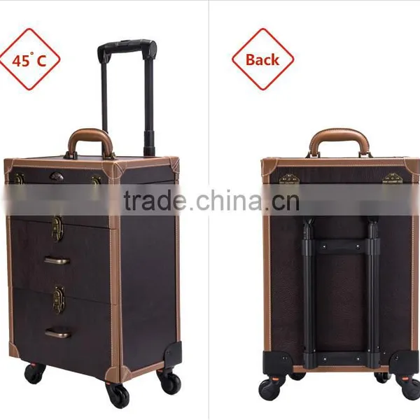 Multi-functional Leather Makeup Case photo-4